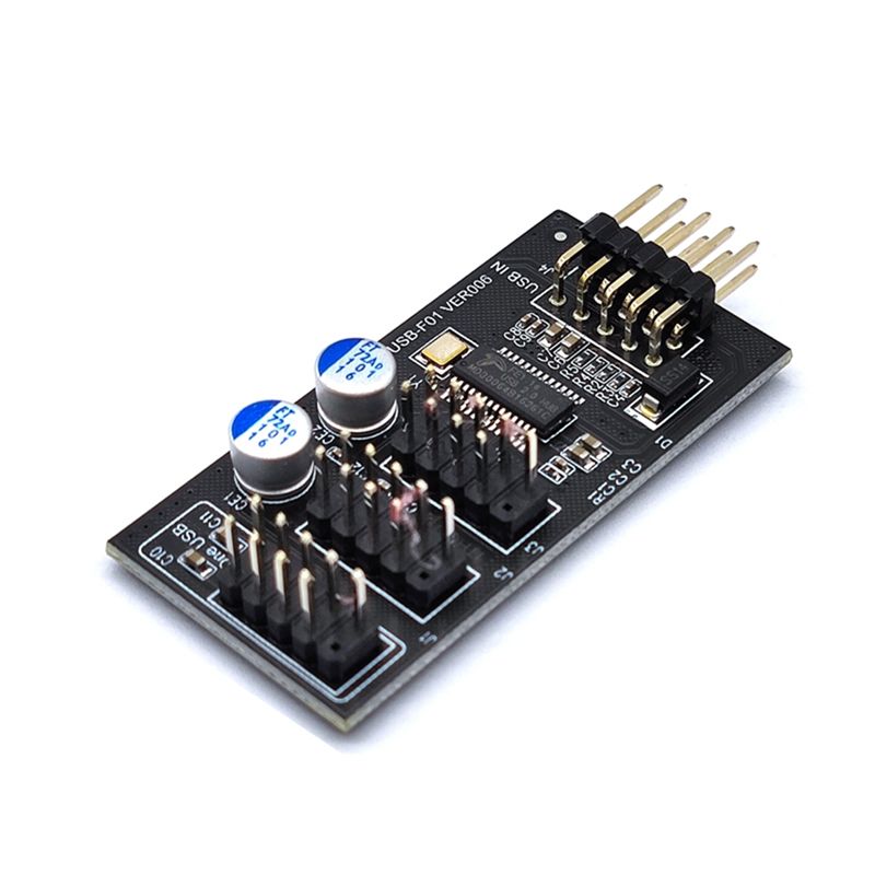 Usb Hub - ABQX Connecteur de hub USB 9