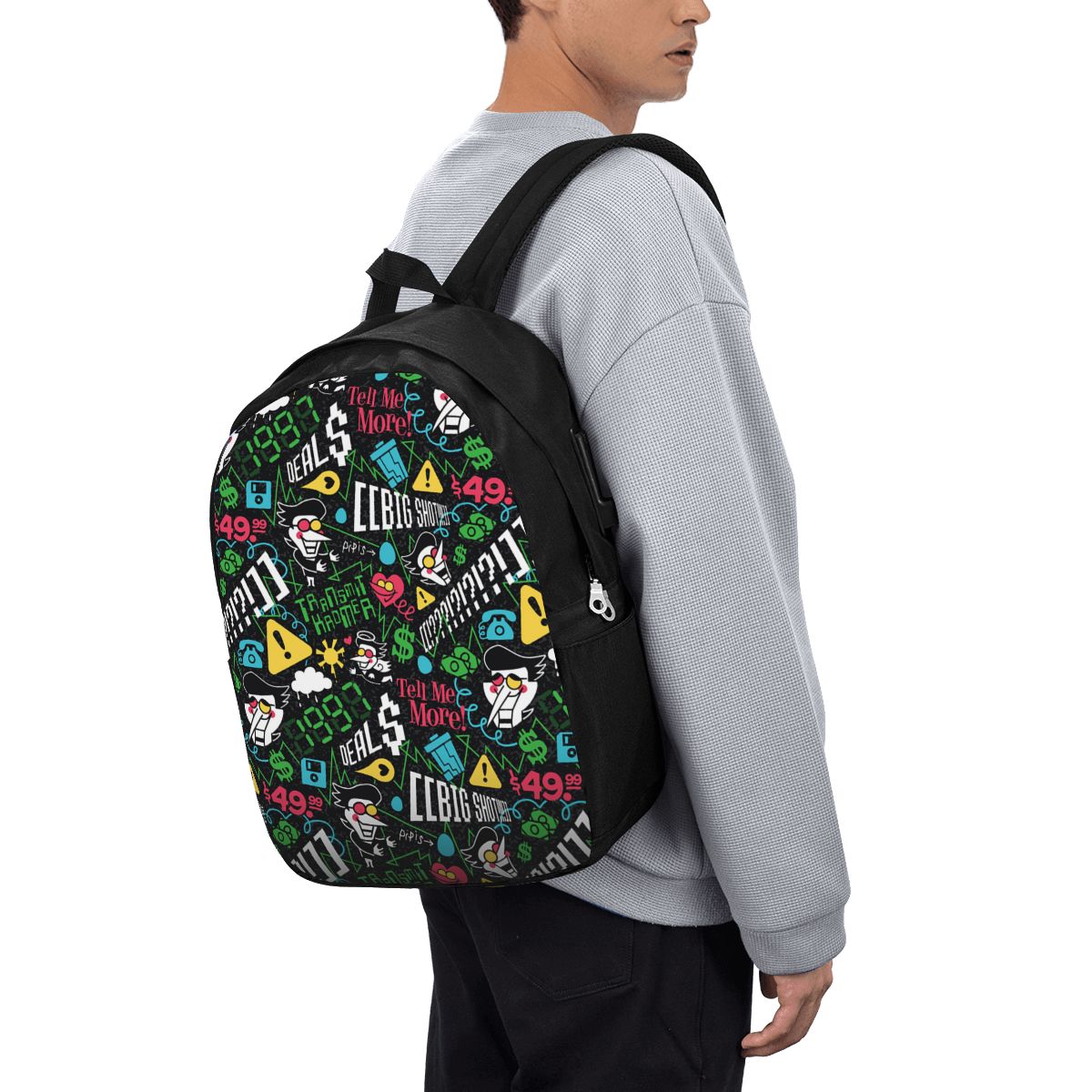 Laptop Bag - Deltarune SPAMTON G Sac à dos