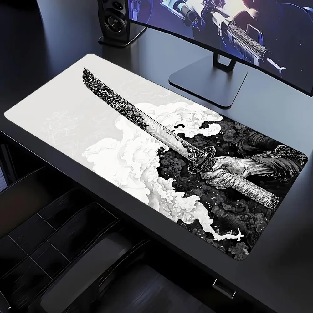 Laptop Mouse - CIFBUY, grand tapis de bureau à