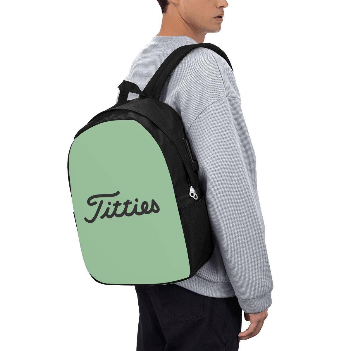 Laptop Bag - Sac à dos Titties Golf Ball,