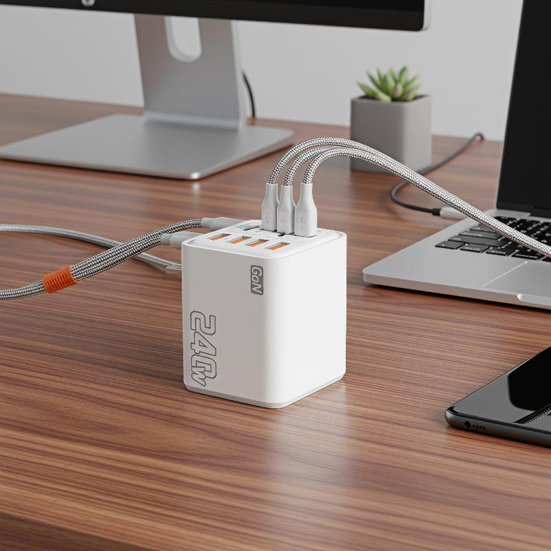 Laptop Charger - Chargeur USB C GaN 240W 8