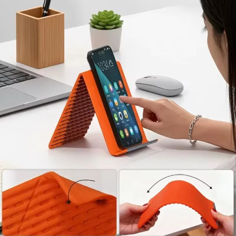 Laptop Stand - Support de téléphone en silicone pliable