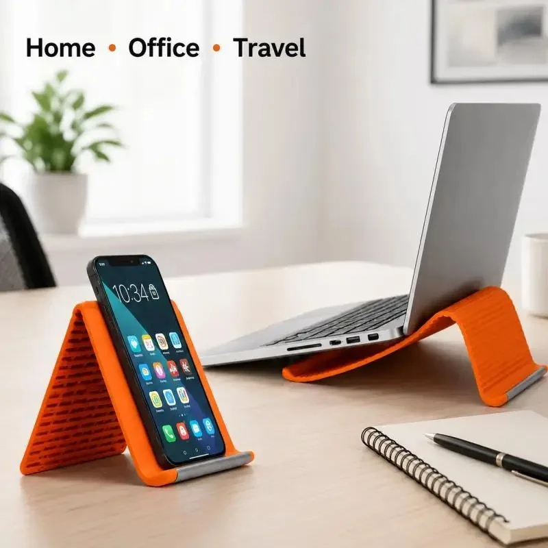 Laptop Stand - Support pliable et réglable pour téléphone,