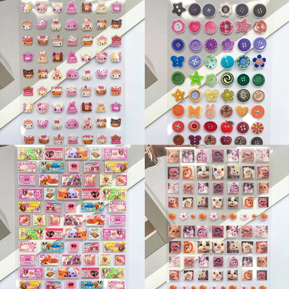 Laptop Original Accessories - Mini autocollants amusants en PVC pour