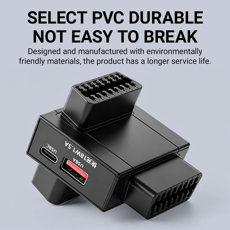 Adaptateur répartiteur OBD2 1  - Usb C Hub avis et prix