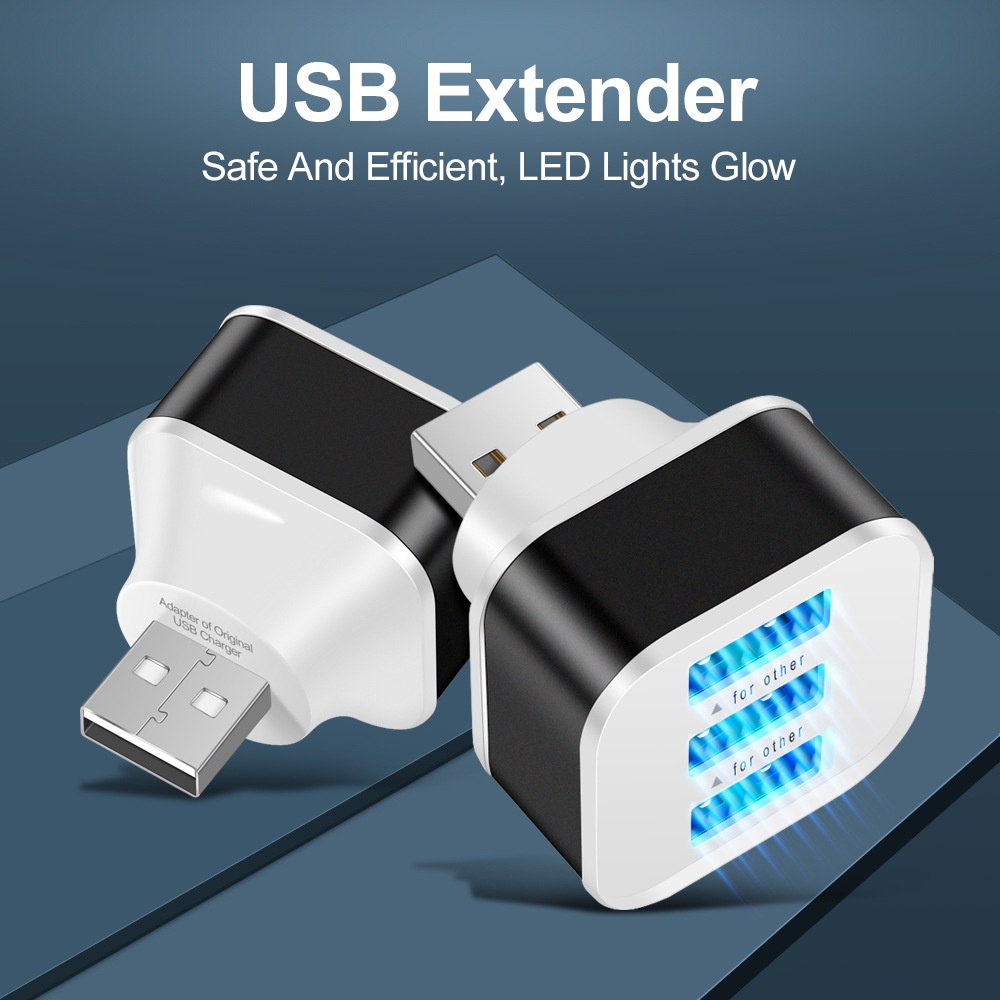 Adaptateur USB 3 en 1 pour tab - Laptop Charger avis et prix