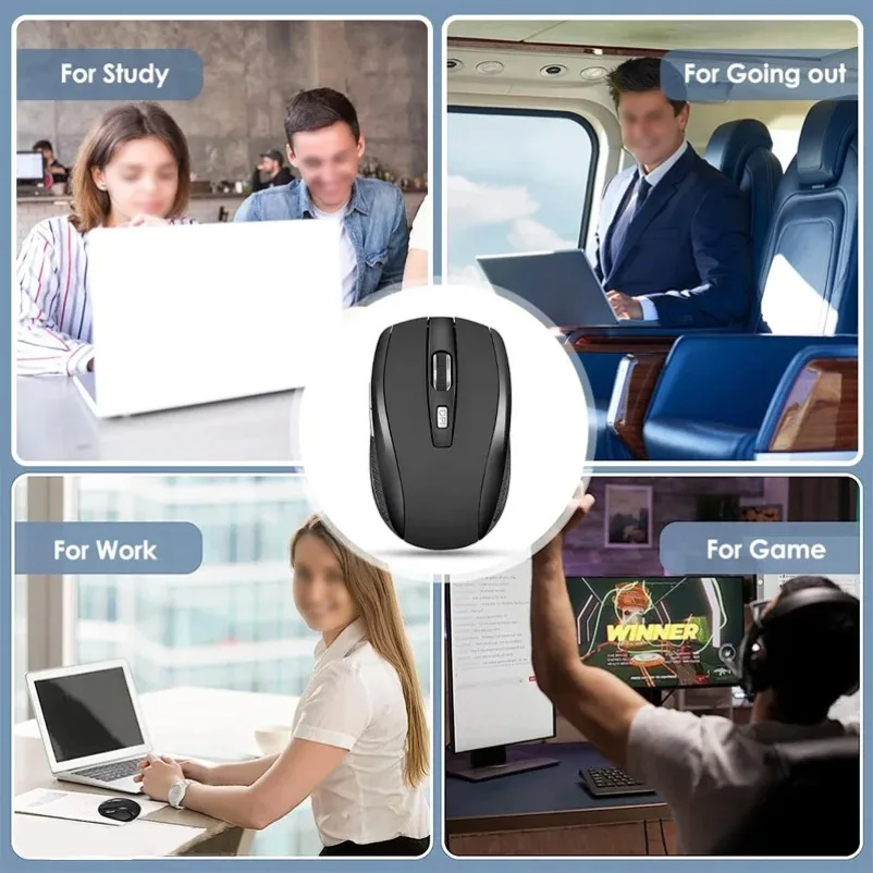 Souris sans fil, souris silenc - Laptop Mouse avis et prix