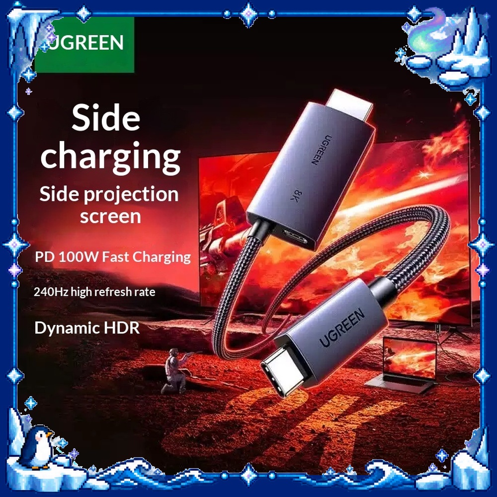 Câble UGREEN CM875 USB C vers  - Hdmi Cable avis et prix