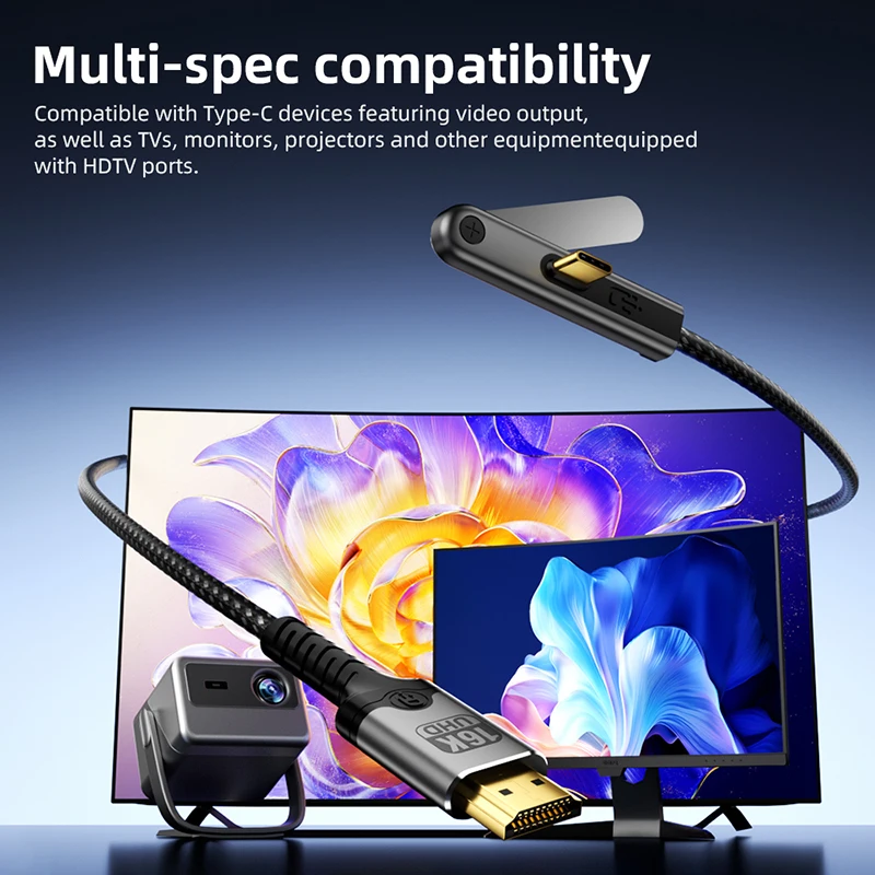 Câble USB-C vers HDMI, 16K à 6 - Hdmi Cable avis et prix