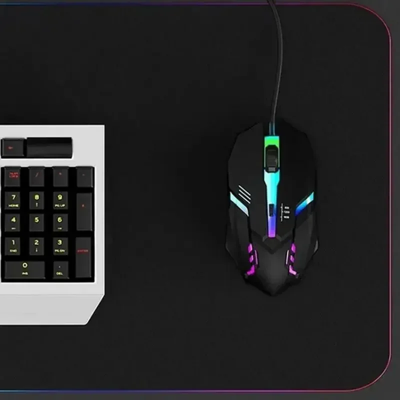 Nouvelle souris de jeu ergonom - Laptop Mouse avis et prix