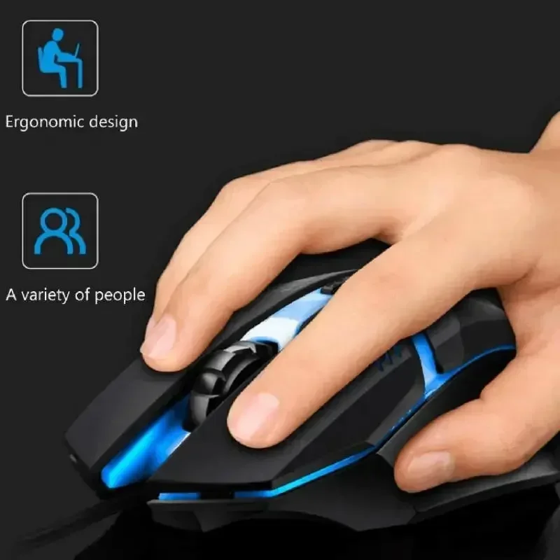Nouvelle souris de jeu ergonom - Laptop Mouse avis et prix