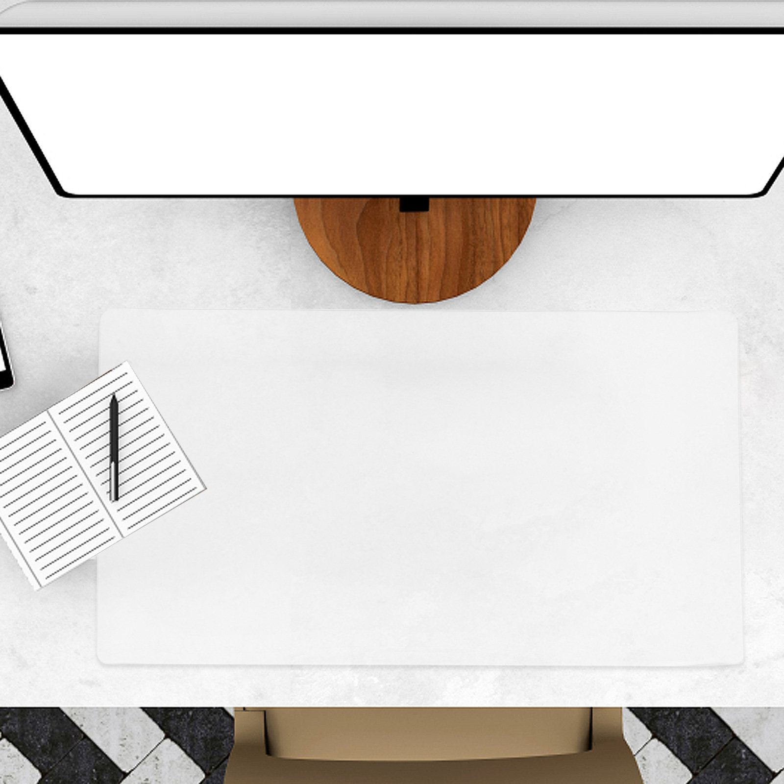 Tapis de protection de bureau  - Keyboard Cover avis et prix