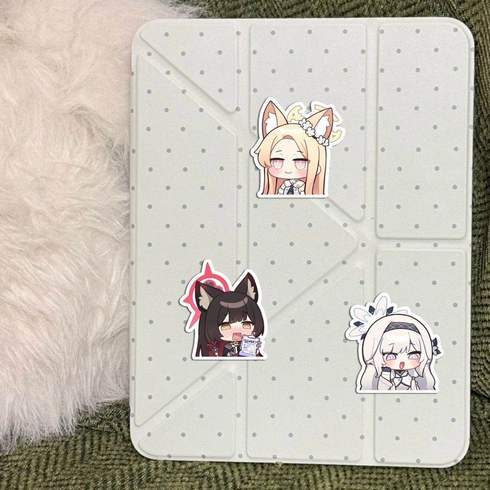 48 autocollants Anime Blue Arc - Laptop Original Accessories avis et prix