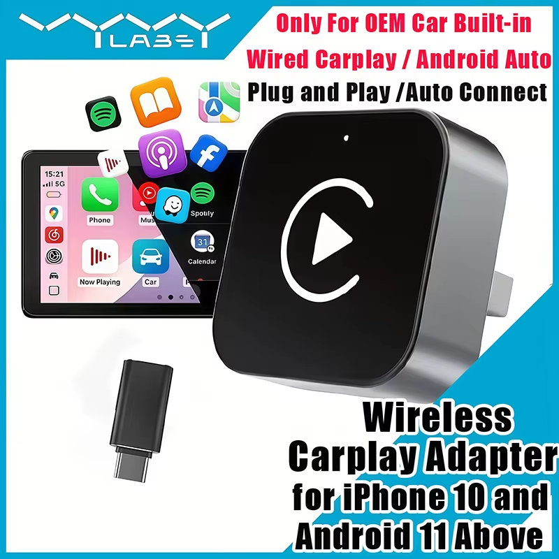 Adaptateur CarPlay sans fil 2- - Usb C Hub avis et prix