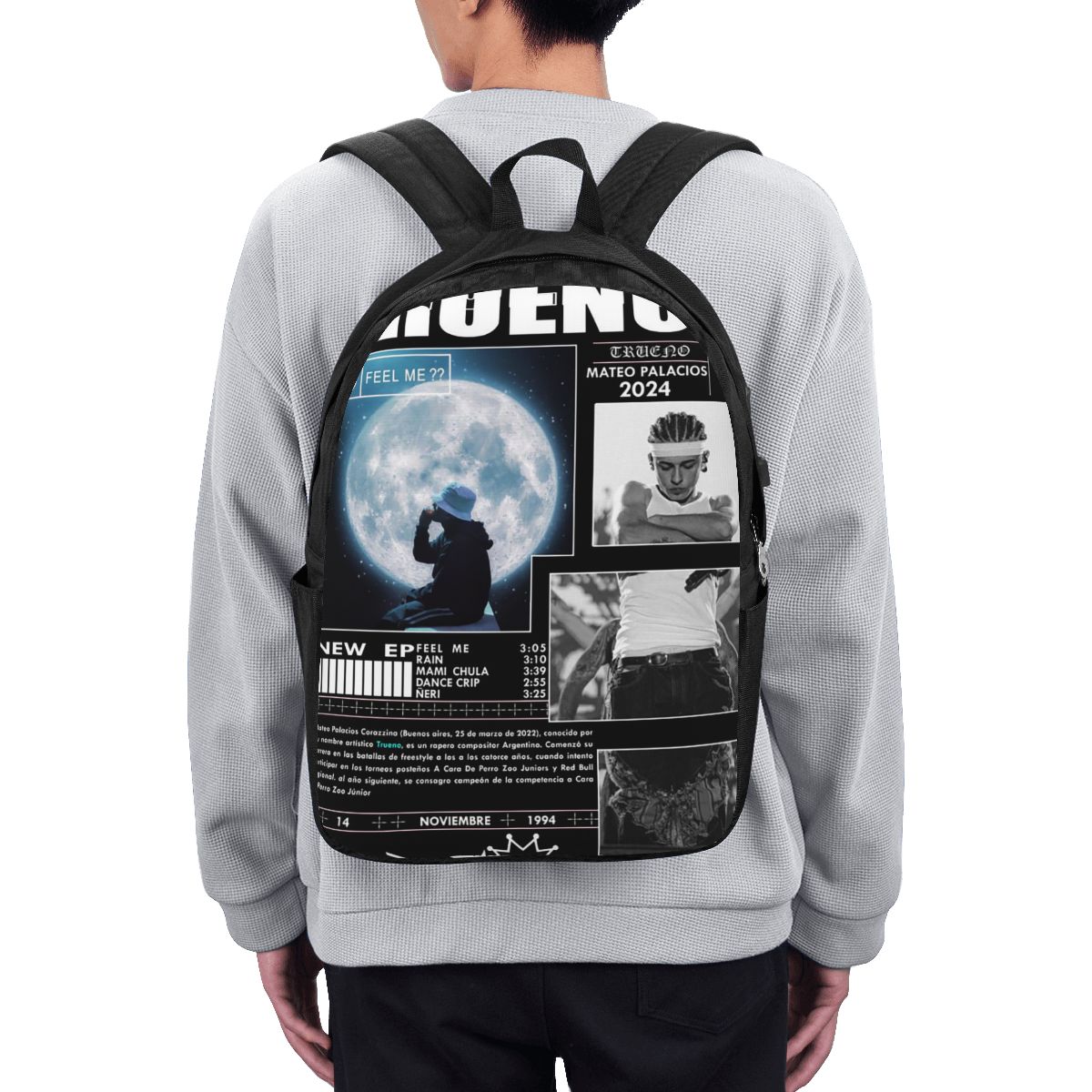 Sac à dos Hip Hop Trueno amusa - Laptop Bag avis et prix