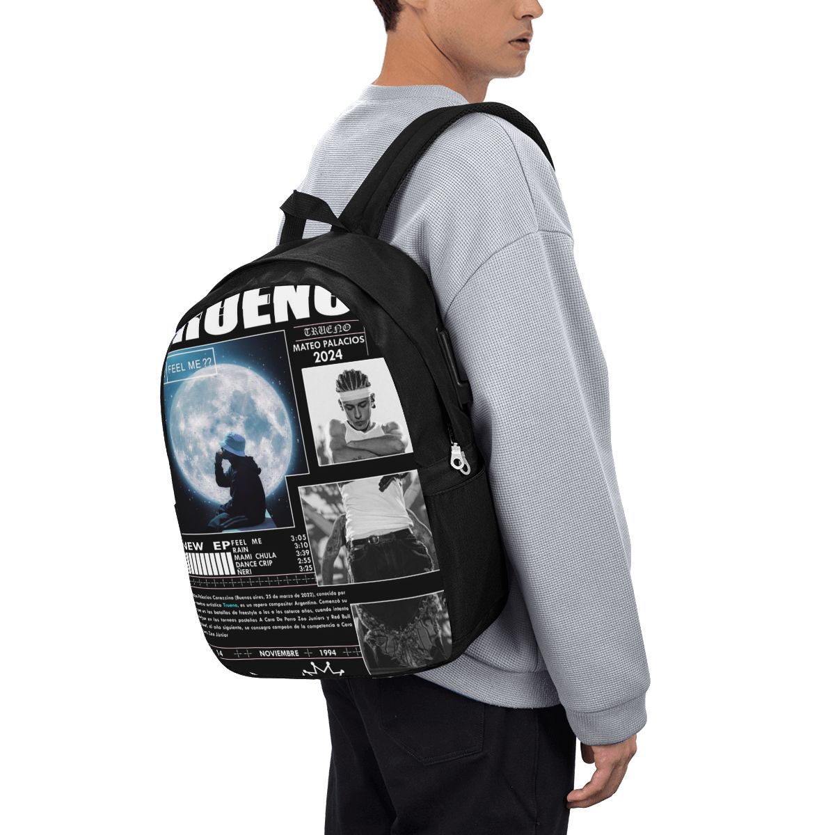 Sac à dos Hip Hop Trueno amusa - Laptop Bag avis et prix