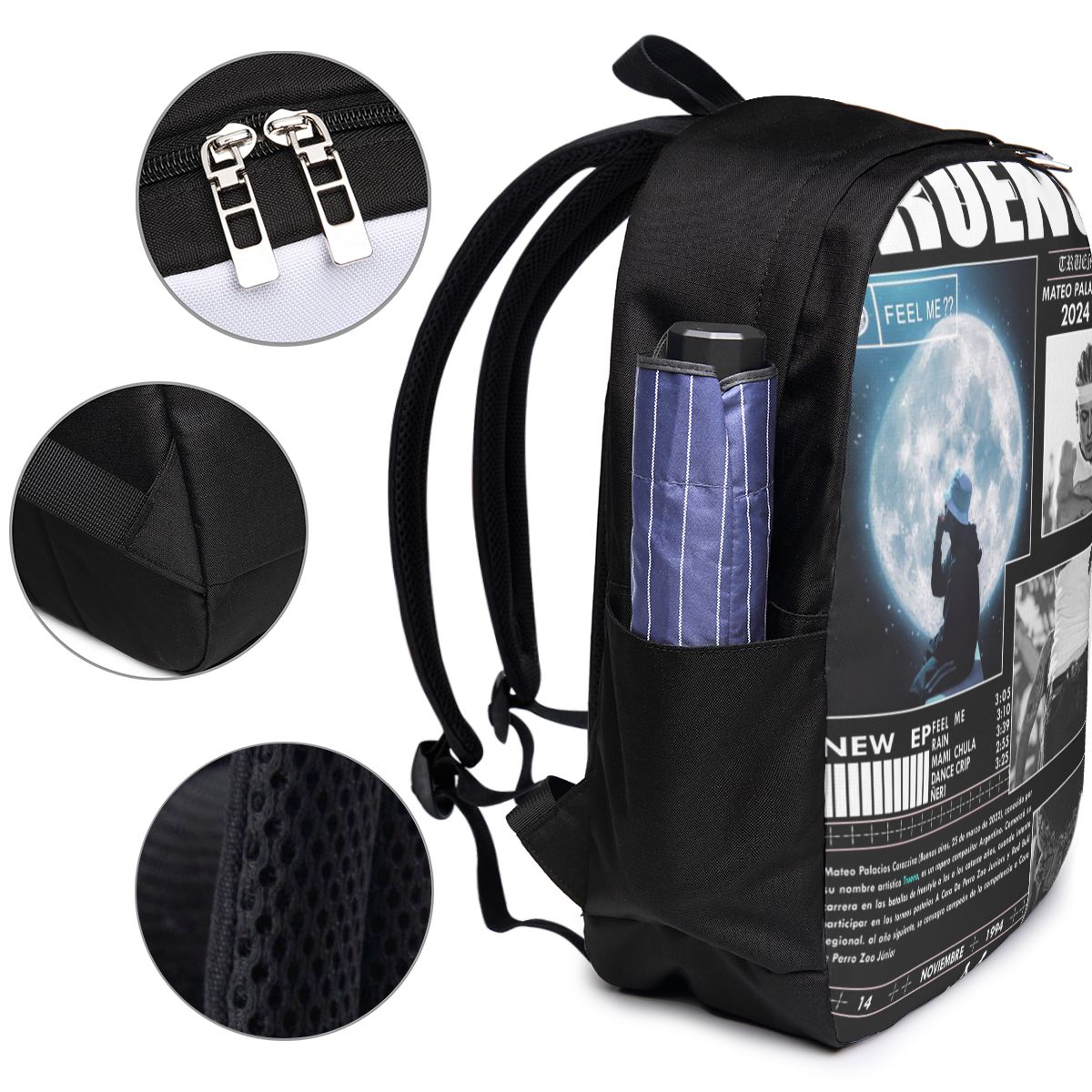 Sac à dos Hip Hop Trueno amusa - Laptop Bag avis et prix