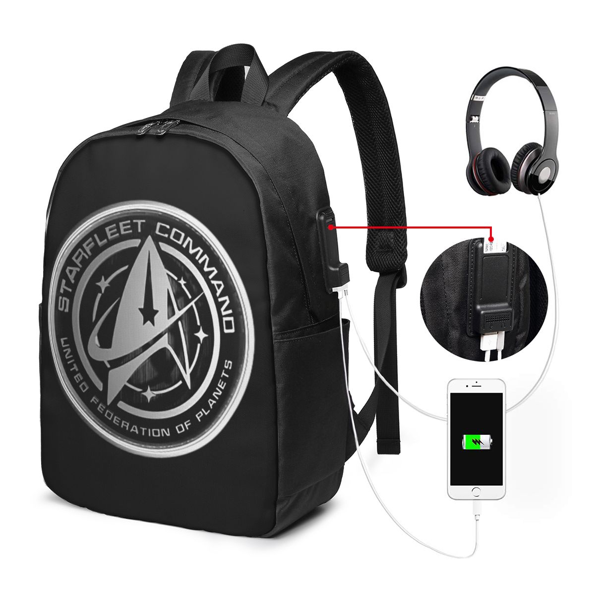 Sac à dos Star Treks Science F - Laptop Bag avis et prix