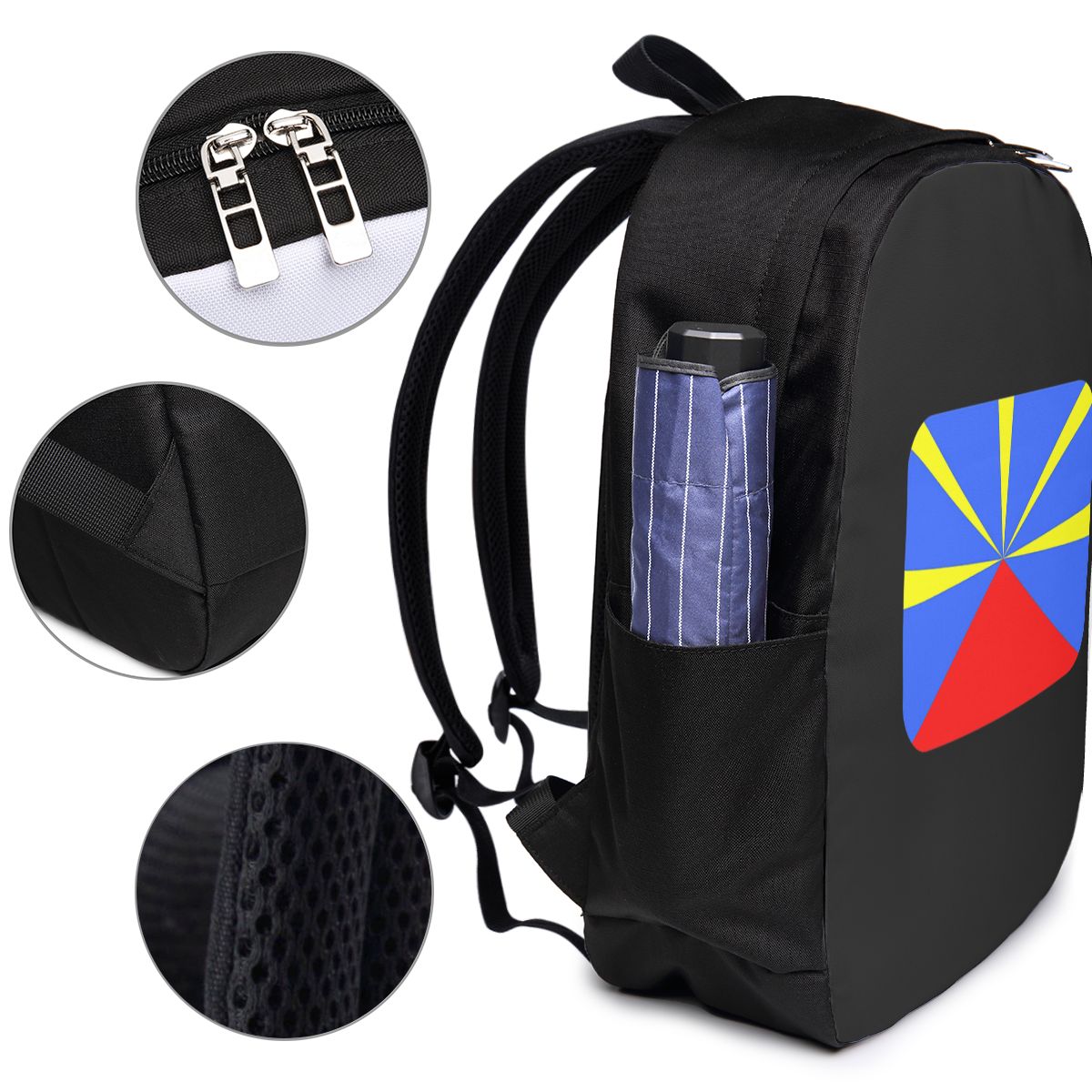 Sac à dos avec drapeau de l'îl - Laptop Bag avis et prix