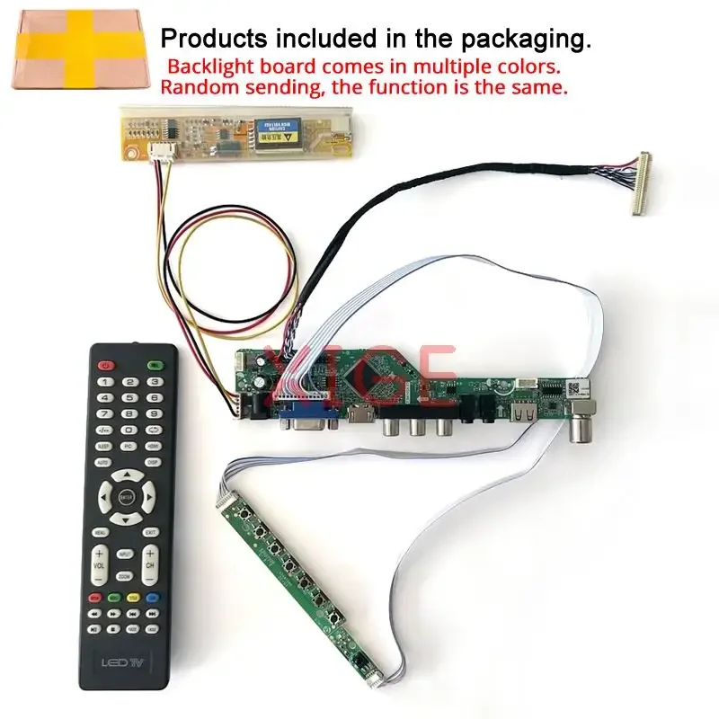 Kit de carte de contrôle d'écr - Hdmi Cable avis et prix
