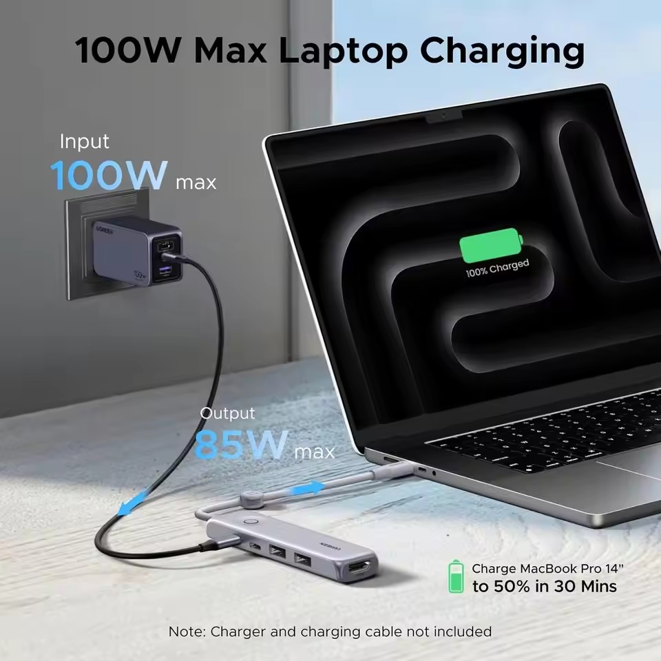 Hub USB-C UGREEN 5 en 1 Revodo - Usb C Hub avis et prix