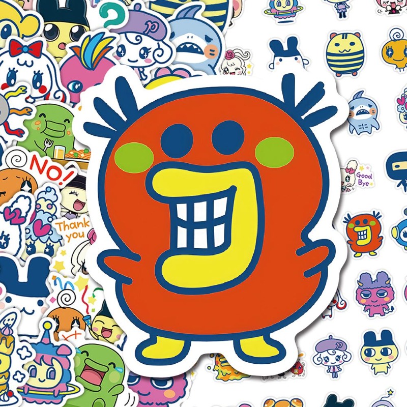 Autocollants Tamagotchi japona - Laptop Original Accessories avis et prix