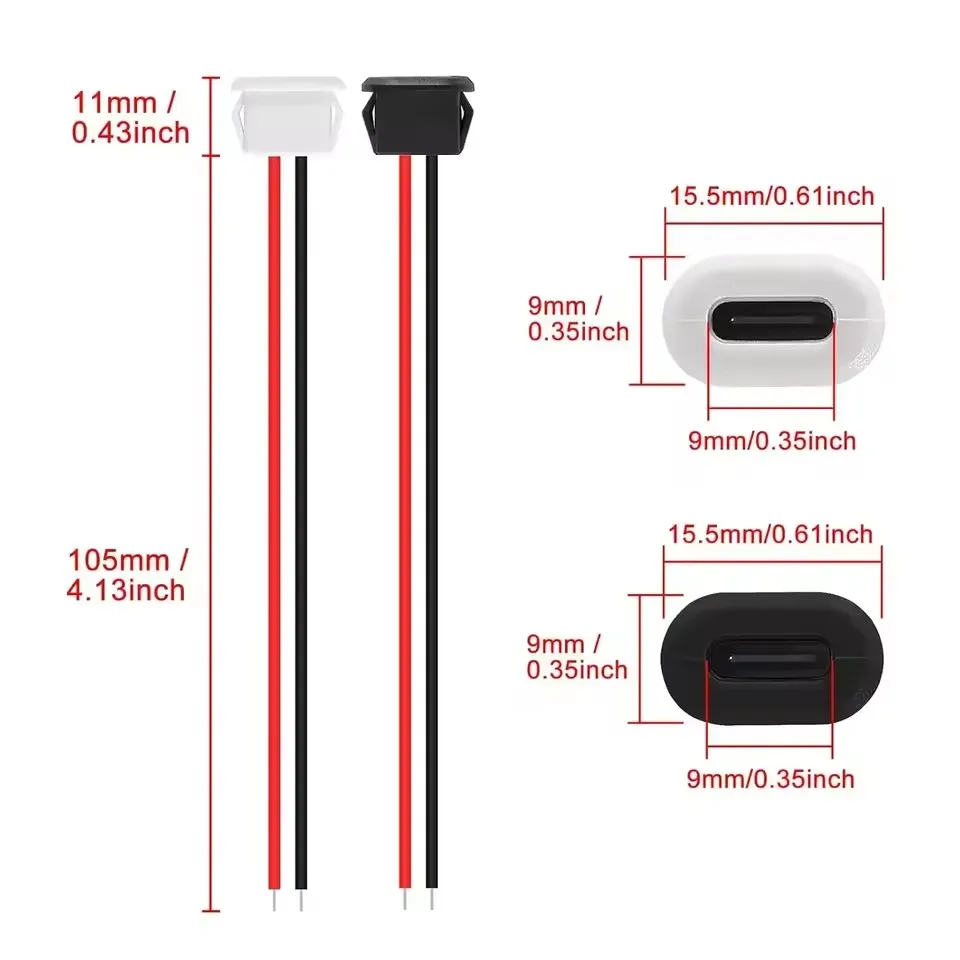 Connecteur femelle de type C,  - Usb C Hub avis et prix