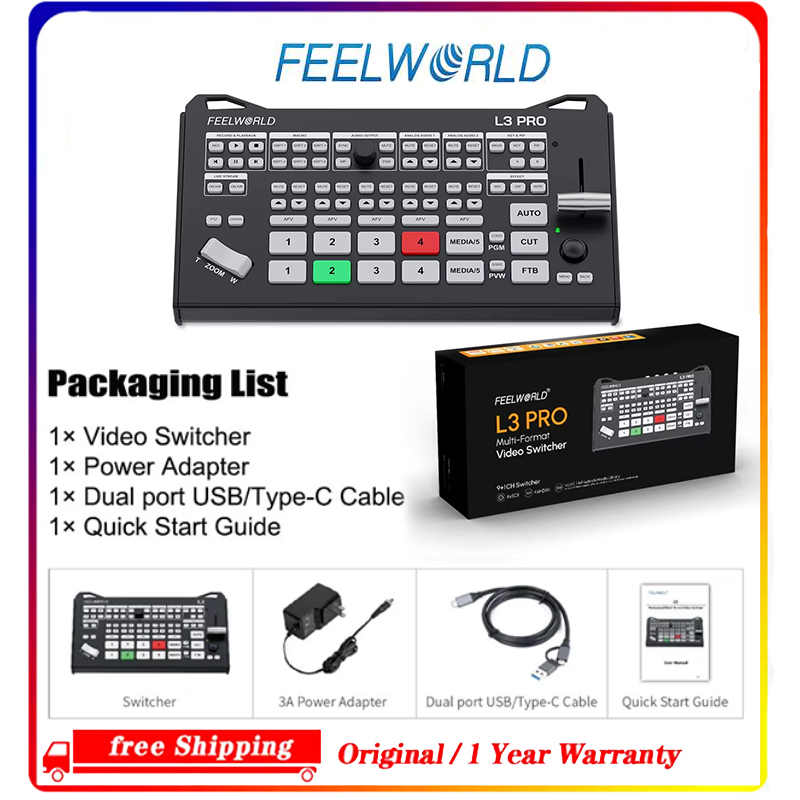FEELWORLD L3 PRO, mélangeur et - Hdmi Cable avis et prix