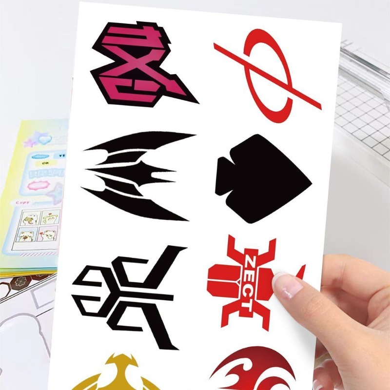 60 feuilles d'autocollants cré - Laptop Original Accessories avis et prix