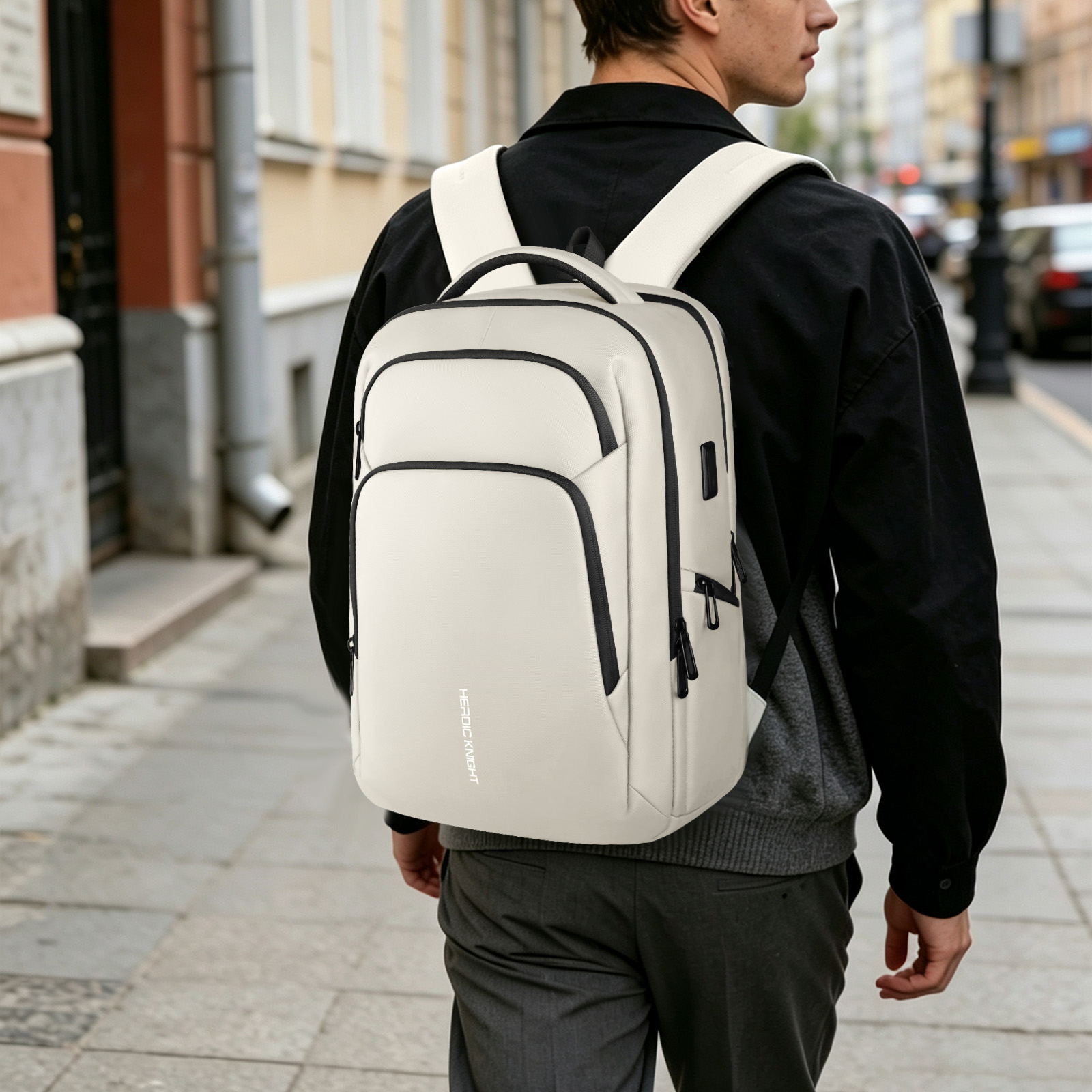 Sac à dos pour hommes, modèle  - Usb Hub avis et prix